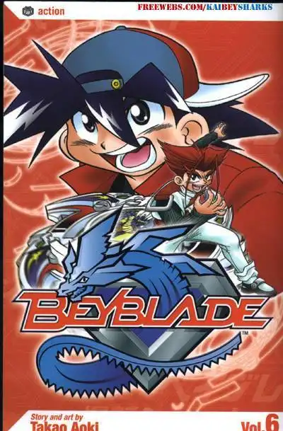 Bakuden Shoot Beyblade Chapter 6.1 1